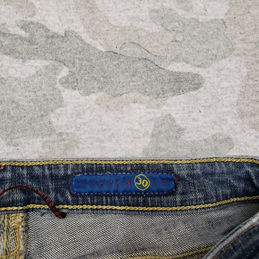 Vintage Adriano Goldschmied Jeans Women's 30‎ Blue Flared Denim Medium Wash Y2K